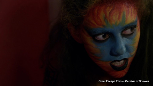 The Painted Lady - Carnival of Sorrows
